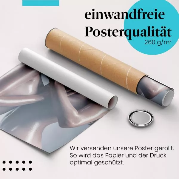 Zwei Frauen in erotischer Spannung | Postereck 3098 Zwei Frauen in erotischer Spannung | Postereck 3098