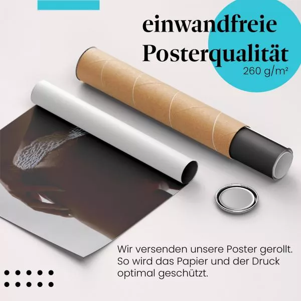 Junge Frau in Spitzenunterwäsche | Postereck 3412 Junge Frau in Spitzenunterwäsche | Postereck 3412