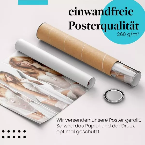 Weiße erotischen Collage | Postereck 3556 Weiße erotischen Collage | Postereck 3556