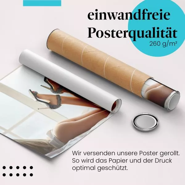 Elegante und sinnliche Szene | Postereck 3751 Elegante und sinnliche Szene | Postereck 3751