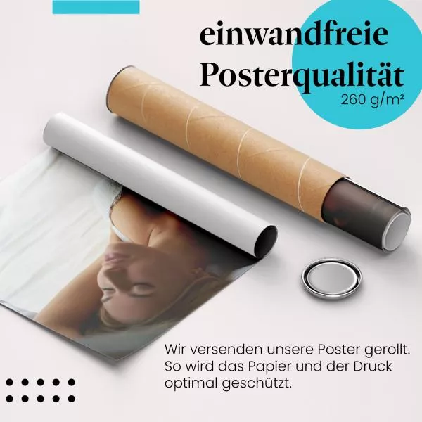 Zarte Berührung mit sinnlicher Ausstrahlung | Postereck 3757 Zarte Berührung mit sinnlicher Ausstrahlung | Postereck 3757