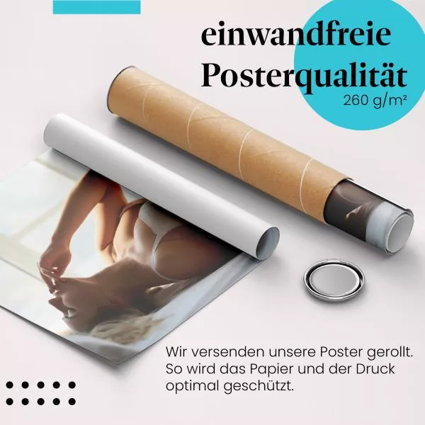 Sinnliche Seitendarstellung | Postereck 3758 Sinnliche Seitendarstellung | Postereck 3758