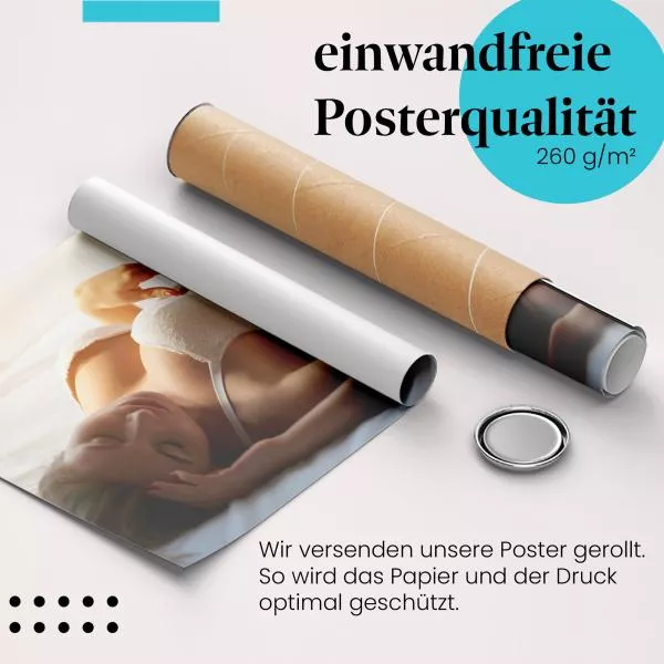 Lichtdurchflutete weibliche Eleganz | Postereck 3759 Lichtdurchflutete weibliche Eleganz | Postereck 3759