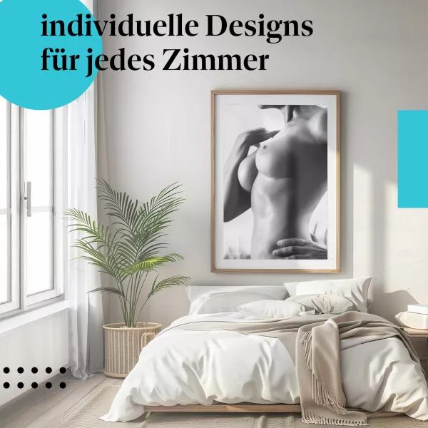 Sinnliche Erotik: Frau & Getreidefeld | Postereck 0500 Sinnliche Erotik: Frau & Getreidefeld | Postereck 0500