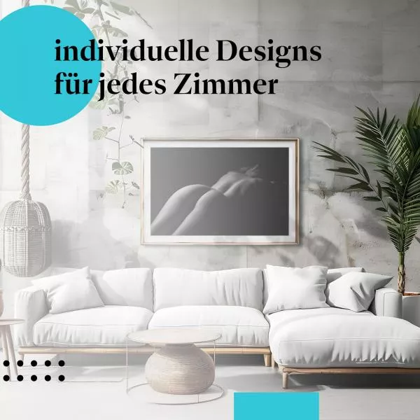 Anmutige liegende Frau | Postereck 2804 Anmutige liegende Frau | Postereck 2804