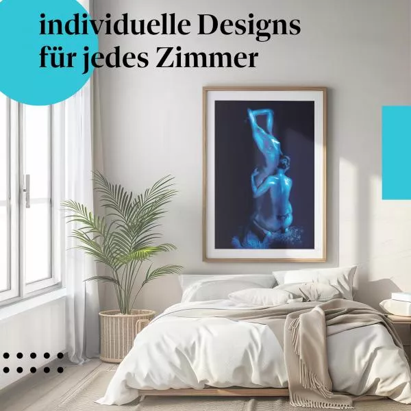 Künstlerisches Erotikbild zweier Frauen | Postereck 2867 Künstlerisches Erotikbild zweier Frauen | Postereck 2867