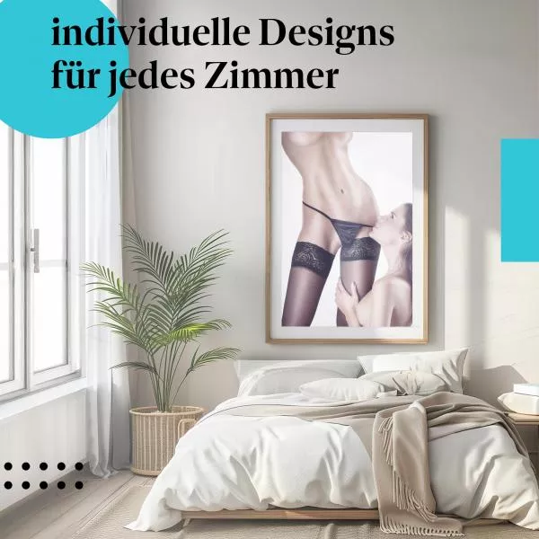 Elegante Körperdarstellung | Postereck 3025 Elegante Körperdarstellung | Postereck 3025