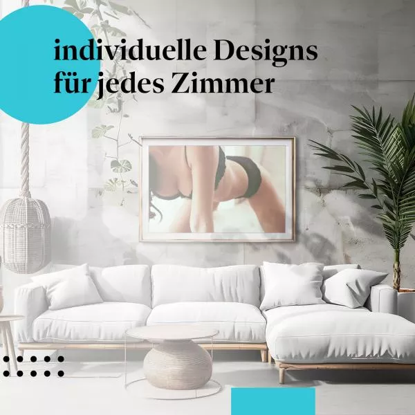Sinnliche Pose im Bett | Postereck 3713 Sinnliche Pose im Bett | Postereck 3713