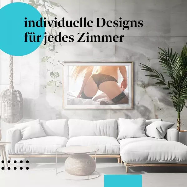 Sinnlicher Po in Spitzenunterwäsche | Postereck 3755 Sinnlicher Po in Spitzenunterwäsche | Postereck 3755