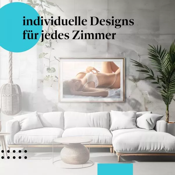 Lichtdurchflutete weibliche Eleganz | Postereck 3759 Lichtdurchflutete weibliche Eleganz | Postereck 3759