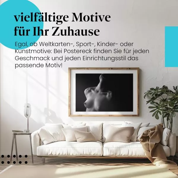 Ausdrucksstarkes Erotikbild | Postereck 2805 Ausdrucksstarkes Erotikbild | Postereck 2805