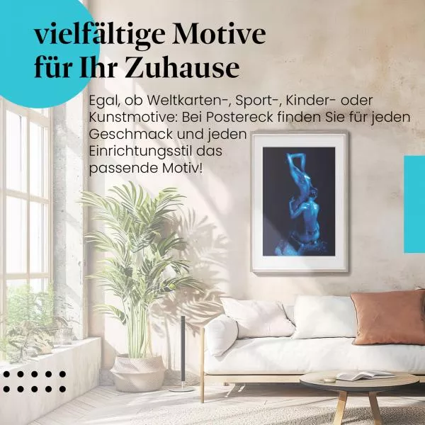 Künstlerisches Erotikbild zweier Frauen | Postereck 2867 Künstlerisches Erotikbild zweier Frauen | Postereck 2867
