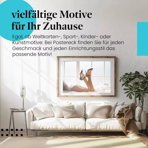 Elegante und sinnliche Szene | Postereck 3751 Elegante und sinnliche Szene | Postereck 3751