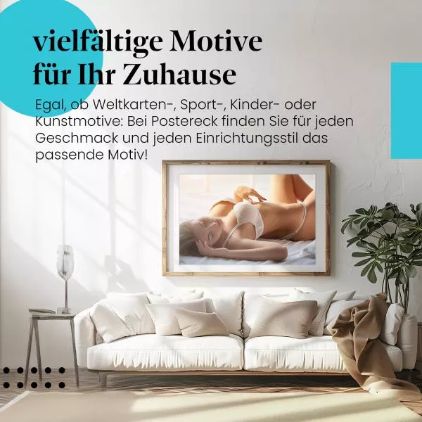 Lichtdurchflutete weibliche Eleganz | Postereck 3759 Lichtdurchflutete weibliche Eleganz | Postereck 3759