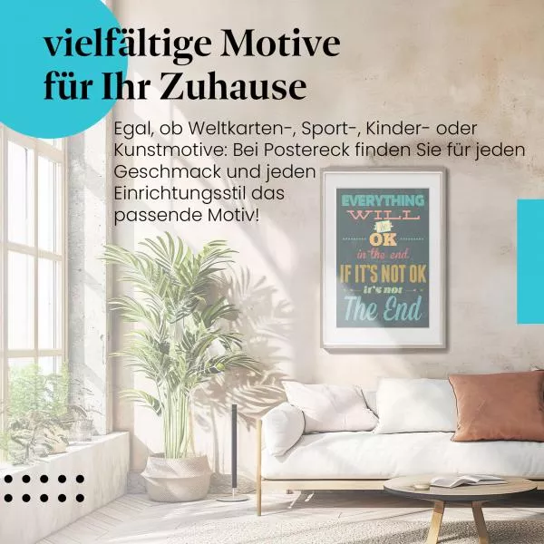 Kopf hoch: Everything… | Postereck 1284 Kopf hoch: Everything… | Postereck 1284