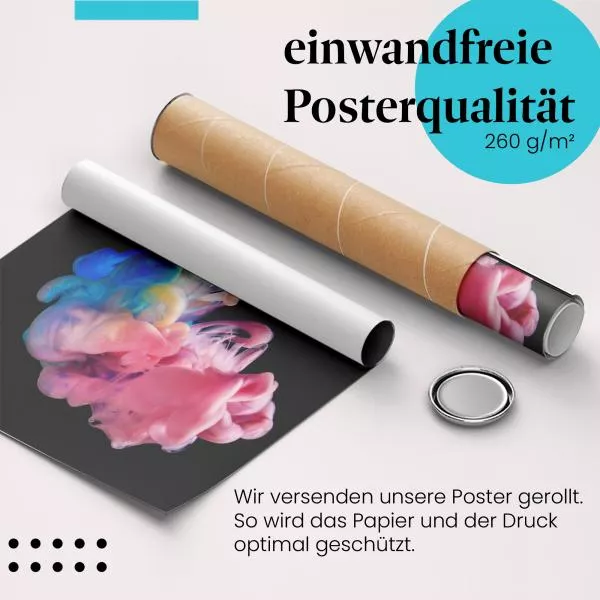 Farben unter Wasser | Postereck 3595 Farben unter Wasser | Postereck 3595