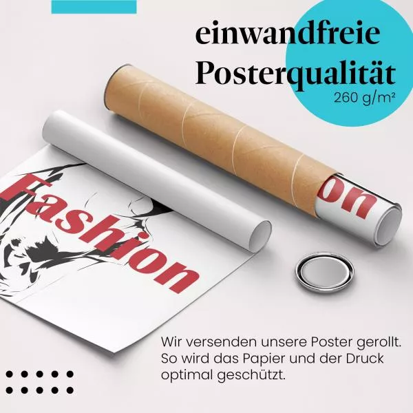Fashion Lady | Postereck 2221 Fashion Lady | Postereck 2221