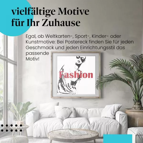 Fashion Lady | Postereck 2221 Fashion Lady | Postereck 2221