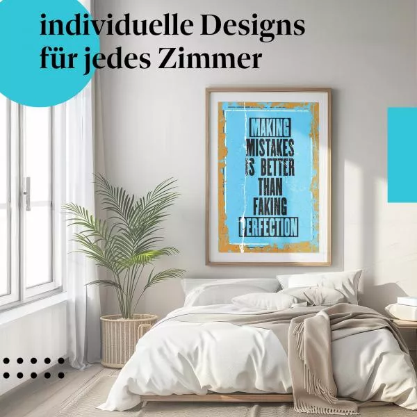 Fehler machen: Besser als… | Postereck 1652 Fehler machen: Besser als… | Postereck 1652