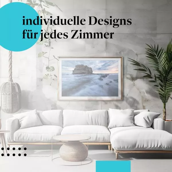 Fels in der Brandung | Postereck 3287