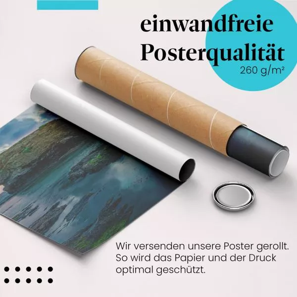 Felsküste | Postereck 4132 Felsküste | Postereck 4132