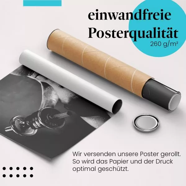 Kraft und Disziplin | Postereck 3014 Kraft und Disziplin | Postereck 3014