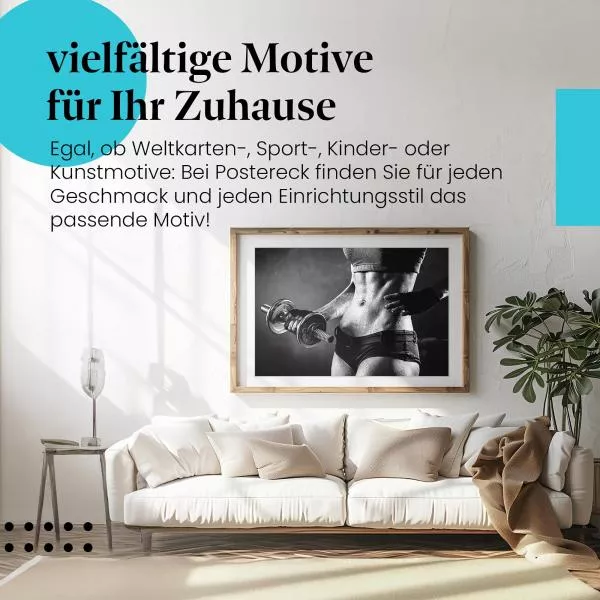 Kraft und Disziplin | Postereck 3014 Kraft und Disziplin | Postereck 3014