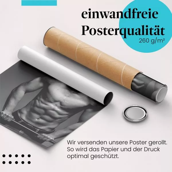 Mann: Training am Reck | Postereck 1533 Mann: Training am Reck | Postereck 1533