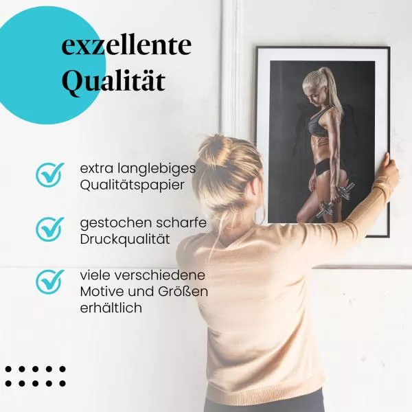 Krafttraining | Postereck 3007 Krafttraining | Postereck 3007