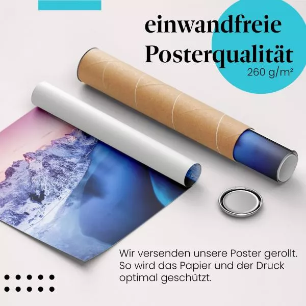 Fjord & Nordlichter | Postereck 3786 Fjord & Nordlichter | Postereck 3786