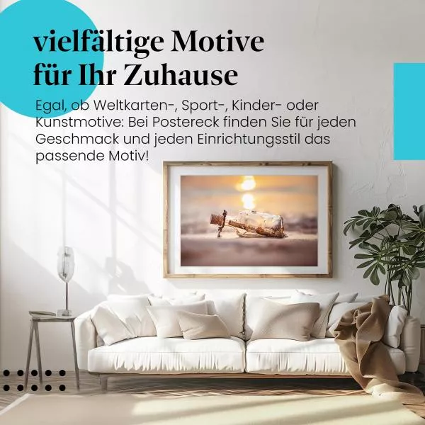 Flaschenpost | Postereck 3872 Flaschenpost | Postereck 3872