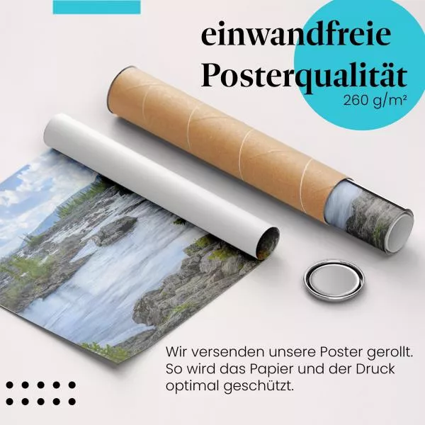 Schwedens Wildnis: Fluss & Natur | Postereck 0585 Schwedens Wildnis: Fluss & Natur | Postereck 0585