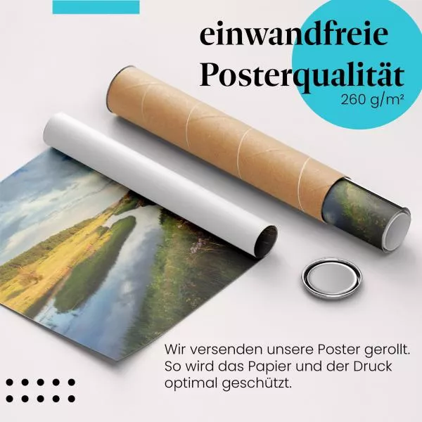 Flussidylle | Postereck 2561 Flussidylle | Postereck 2561