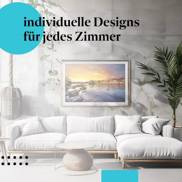 Flusslandschaft | Postereck 3018 Flusslandschaft | Postereck 3018