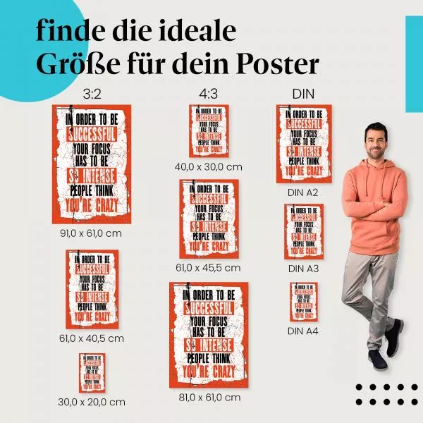 Fokus: Erfolg | Postereck 1668 Fokus: Erfolg | Postereck 1668