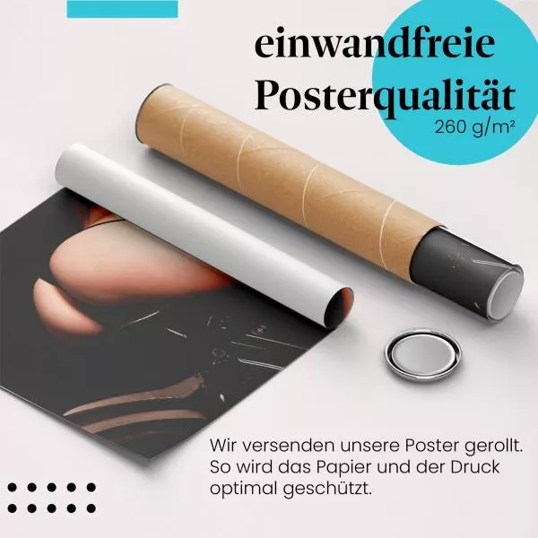 Motorrad-Liebe: Sinnliche Frau… | Postereck 1129 Motorrad-Liebe: Sinnliche Frau… | Postereck 1129