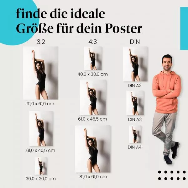 Elegante Pose | Postereck 2832 Elegante Pose | Postereck 2832
