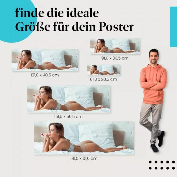 Sinnliche Frau | Postereck 4043 Sinnliche Frau | Postereck 4043