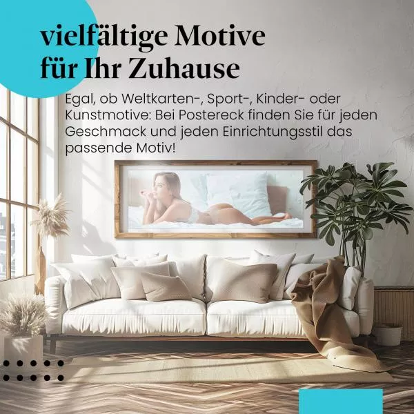 Sinnliche Frau | Postereck 4043 Sinnliche Frau | Postereck 4043