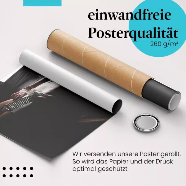 Weibliche Silhouette | Postereck 2064 Weibliche Silhouette | Postereck 2064