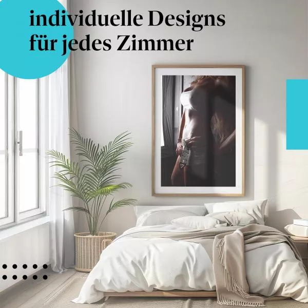 Weibliche Silhouette | Postereck 2064 Weibliche Silhouette | Postereck 2064