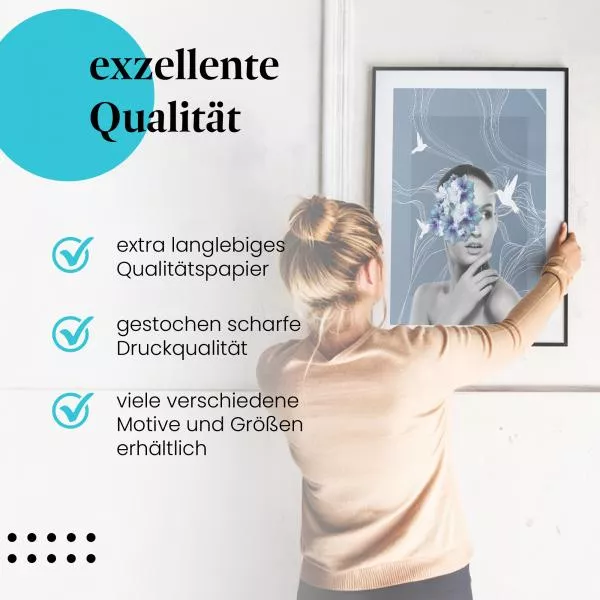 Collage & Auge | Postereck 3681
