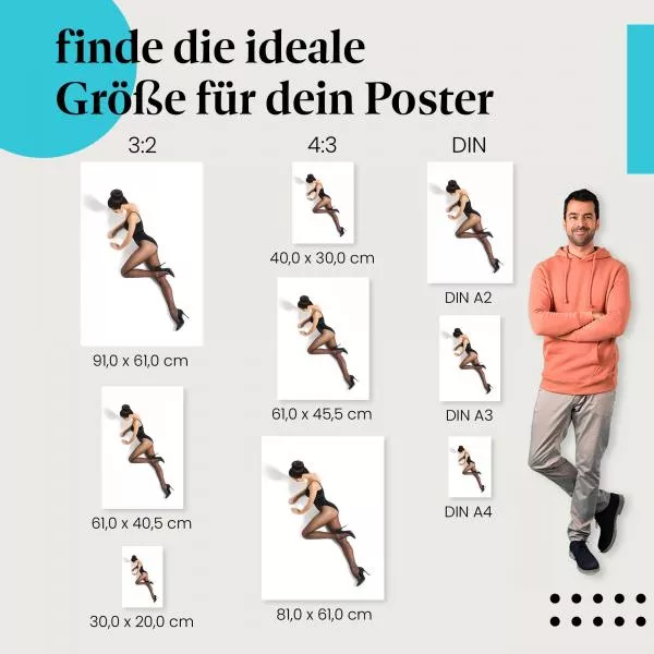 Elegante Pose | Postereck 3042 Elegante Pose | Postereck 3042