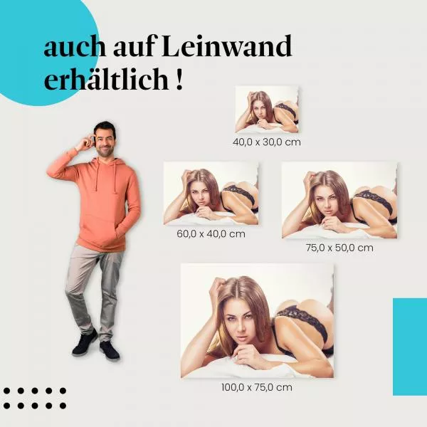 Verführerische Pose | Postereck 3040 Verführerische Pose | Postereck 3040