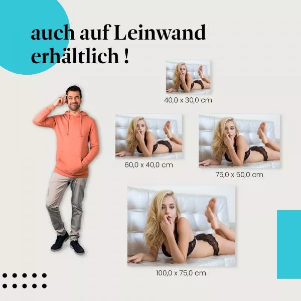 Entspannte Schönheit | Postereck 3717 Entspannte Schönheit | Postereck 3717
