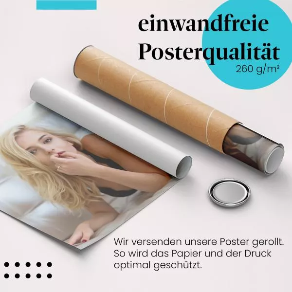 Entspannte Schönheit | Postereck 3717 Entspannte Schönheit | Postereck 3717