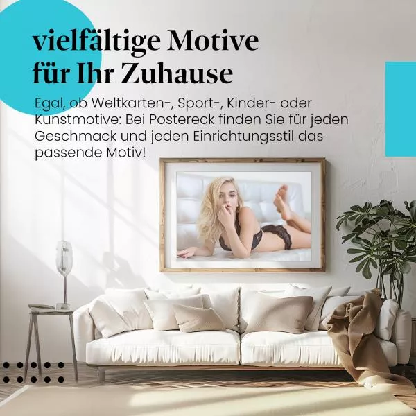 Entspannte Schönheit | Postereck 3717 Entspannte Schönheit | Postereck 3717