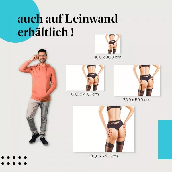 Schwarze Eleganz | Postereck 3162 Schwarze Eleganz | Postereck 3162