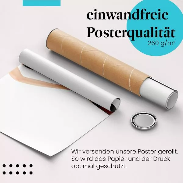 Schwarze Eleganz | Postereck 3162 Schwarze Eleganz | Postereck 3162