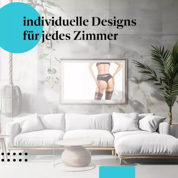 Schwarze Eleganz | Postereck 3162 Schwarze Eleganz | Postereck 3162